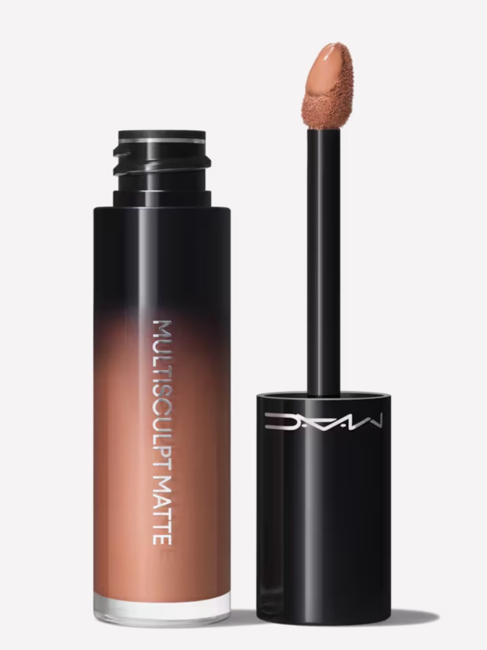 MAC MULTISCULPT MATTE LIQUID EYESHADOW AND ALL-OVER COLOUR - buffed up